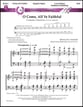 O Come All Ye Faithful Handbell sheet music cover